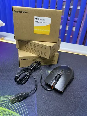 Lenovo M20 Mini Optical Mouse