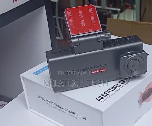 4G Smart Dashcam UBox Sentinel with GPS - 1