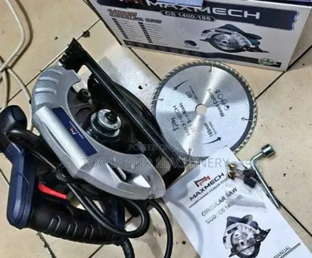 Maxmech 7" Circular Saw Machine 1400W - 1