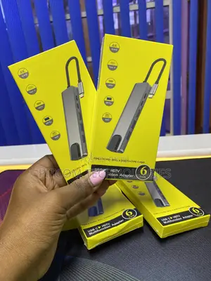 6-in-1 USB-C Hub