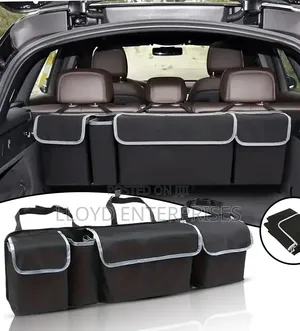 Car Boot Organizer - Collapsible & Foldable