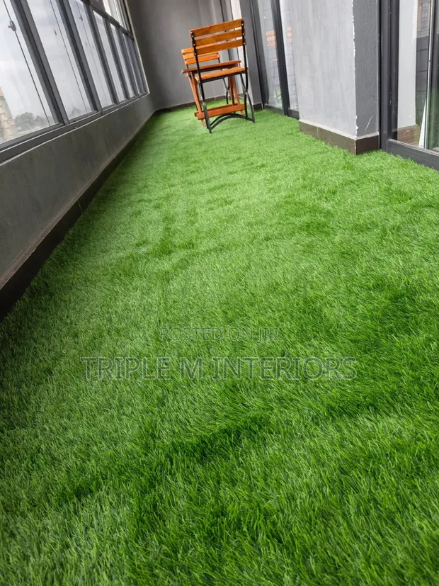Premium 40mm Synthetic Turf Grass - 1