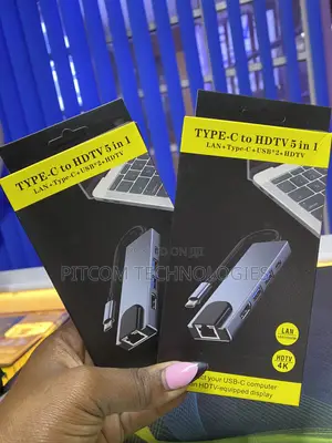 Type-C 5-in-1 Hub