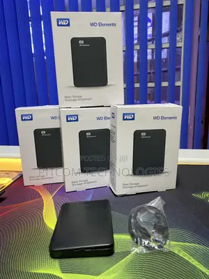 WD 3.0 Casing ya Hard Drive
