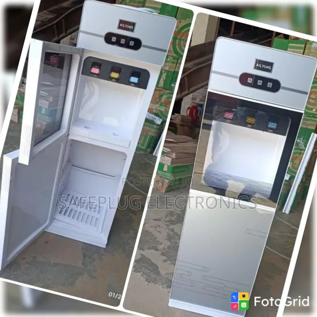 Ailyons 3-Tap Hot & Cold Water Dispenser - 1