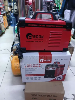 Edon MMA-250S/MMA-300S Mosfet Smart Inverter Welding Machine