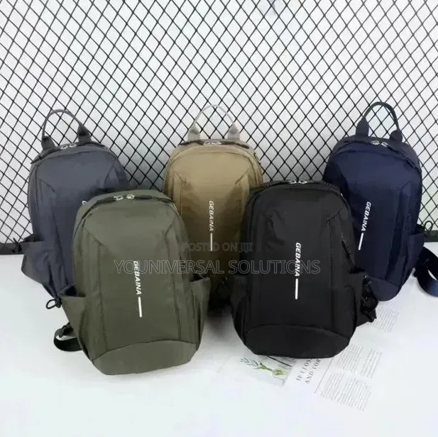 Casual Chest Cross Shoulder Bag for Sports - 1