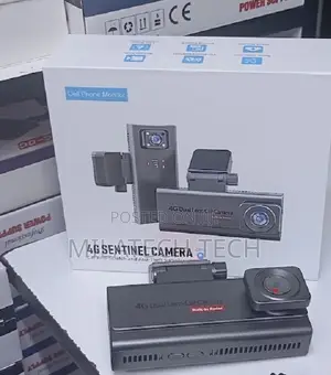 Sentinel 4G Dash Cam with Remote Live View
