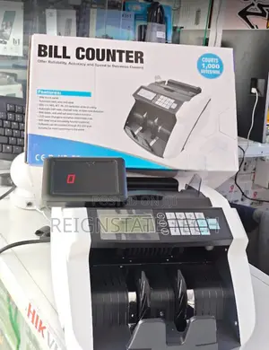 Brand New 1000 Notes/Minute Bill Counting Machine
