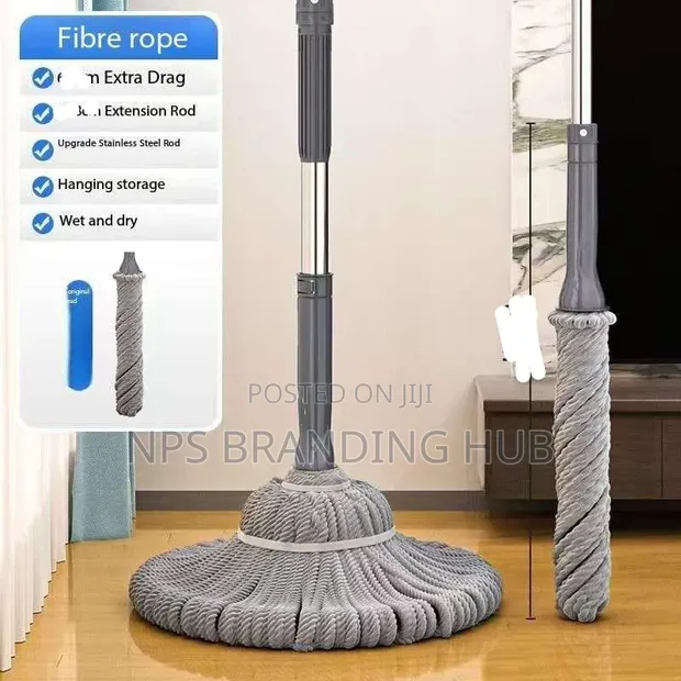 Quality Self-Wringing Mop - 1