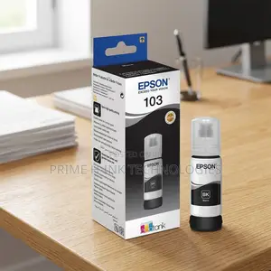 Genuine Epson 103 Black Ink Bottle