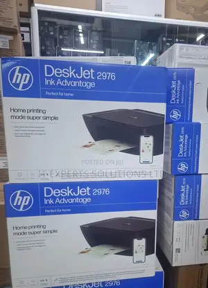 HP DeskJet Ink Advantage 2976 Printer Yote-kwa-Moja