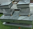 Coffee Table with Glass/Marble Top & 2 Stools - 3