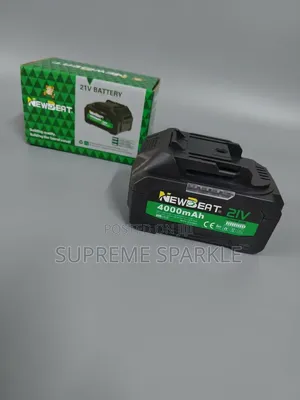 Newbeat 21V 4000mAh Lithium-Ion Cordless Power Tool Battery Pack