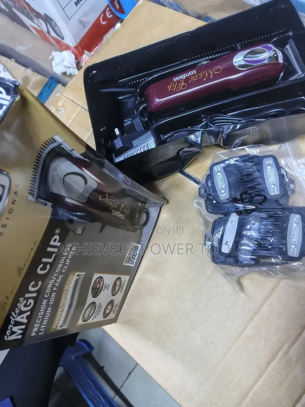 Quality Magic Clip Cordless Shaving Machine - 1