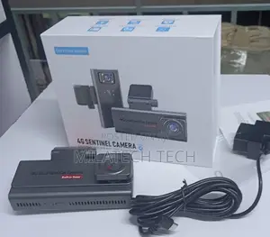 UBox 4G GPS Car Camera with Mobile App