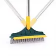 3-in-1 V-Shaped Floor Scrub Brush with Scraper - 2