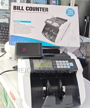 High-Speed Automatic Bill Counter (1000 Notes/Min)