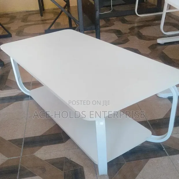Imported Executive Marble Top Coffee Table - 1