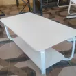 Imported Executive Marble Top Coffee Table - 1