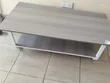 Imported Executive Marble Top Coffee Table - 2