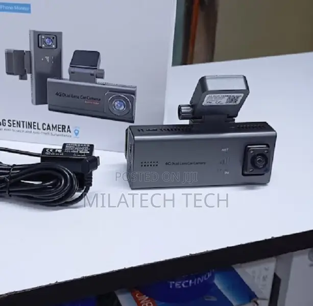 UBox Sentinel 4G Car DVR GPS Camera - 1