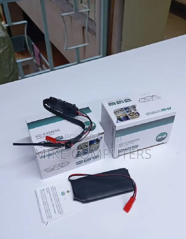 4K Home Discreet 2.4GHz WiFi Hidden Pinhole Camera - 1