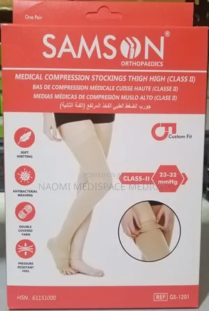 Samson Orthopedic Compression Stockings - Thigh High