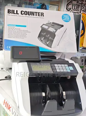 High-Speed Bill Counter with Fake Money Detection