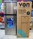 VON 138L Double Door Refrigerator - Brand New - 1