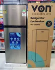 VON 138L Double Door Refrigerator - Brand New - 2
