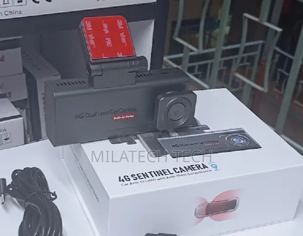 UBox Sentinel 4G Car DVR Tracking Camera - 1