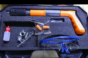 Powder-Actuated Nail Gun for Concrete & Steel