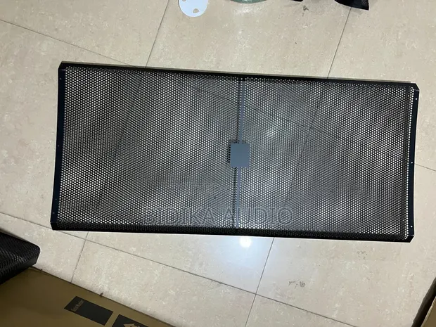 Heavy Duty SRX 725 Metal Speaker Grill Mesh - Replacement PA Cover - 1