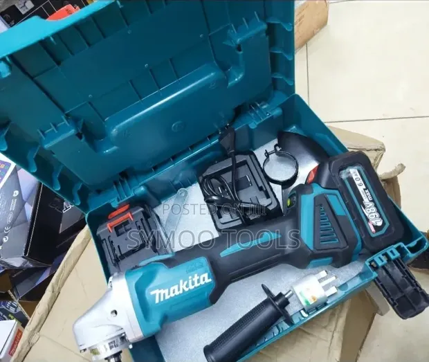 Rechargeable Makita Angle Grinder - 1