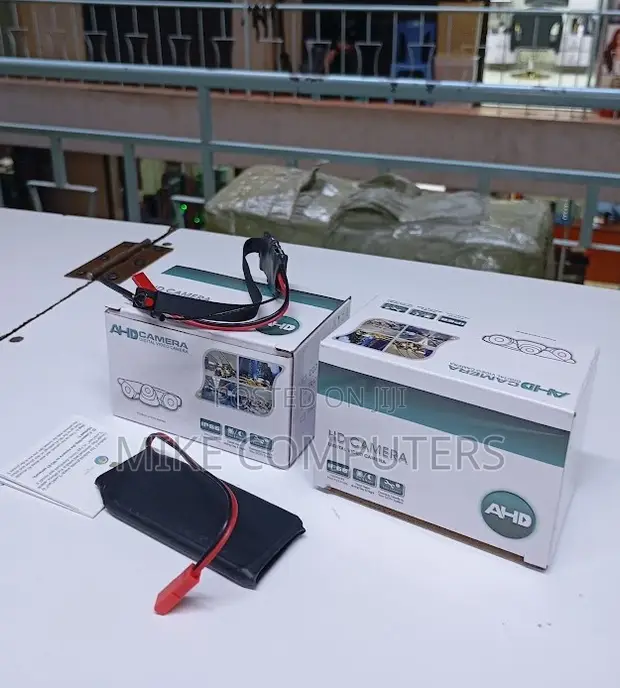 Pinhole Spy Camera 1080p HD WiFi Hidden Camera - 1