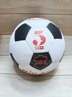 Genuine Leather Soccer Ball (Size 5)