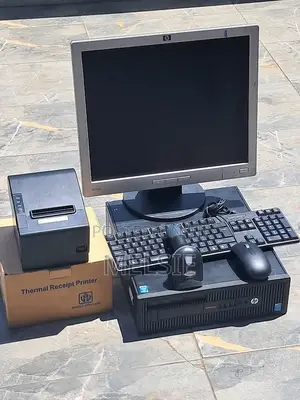 Brand New Professional Retail POS System with Scanner & Printer