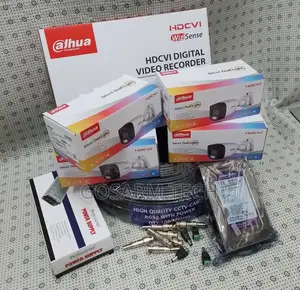 Dahua 4 Channel HD CCTV Kit - New