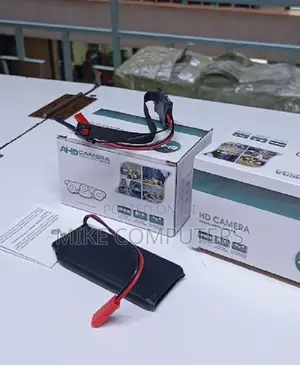 Mini HD 1080p WiFi Pinhole Spy Camera