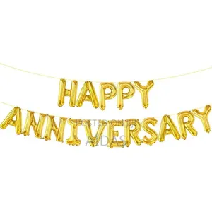 Bango la Foil "Happy Anniversary"