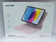 Green Lion Wireless Magic Keyboard Case for iPad 10th Gen (Pink) - 1