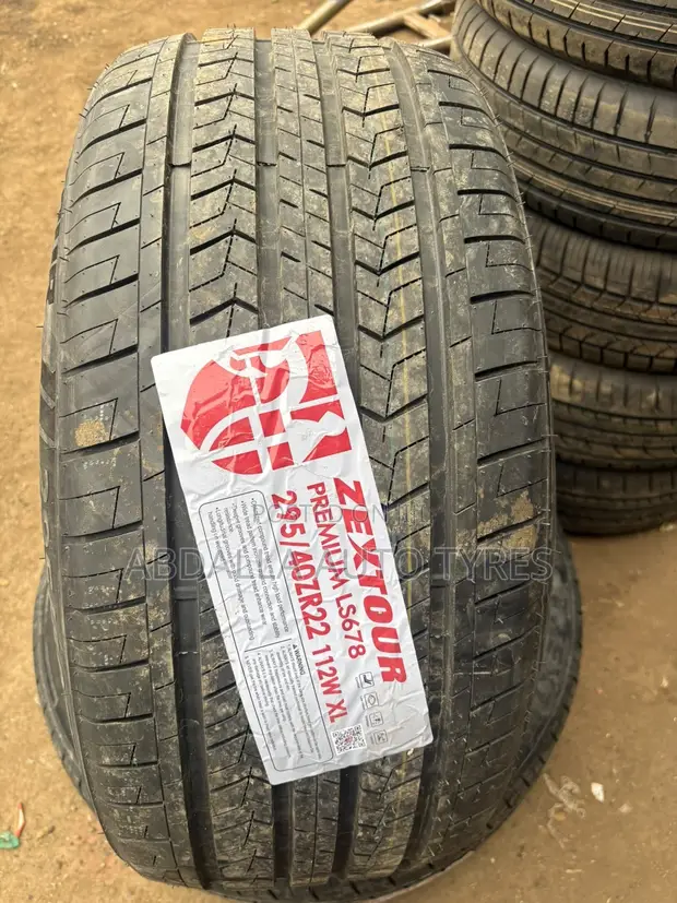 Brand New Zextour Tyre 295/40R22 - 1