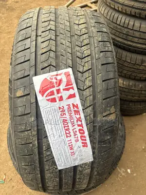 Brand New Zextour Tyre 295/40R22