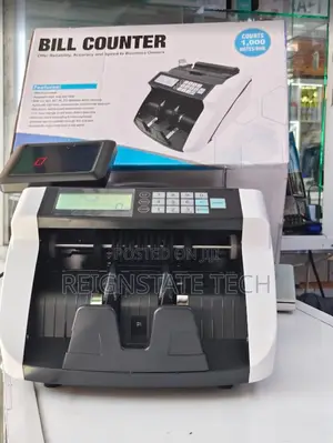 Brand New Automatic Bill Counter Machine (1000 Notes/Min)