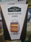 Macro Quartz Room Heater - 1