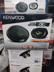 Kenwood KFC-S6976EX 6x9" 3-Way Car Speakers - 2