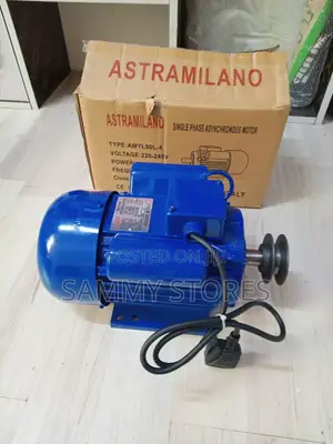 Astramilano 2HP High-Efficiency Electric Motor