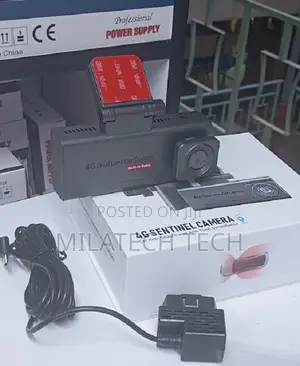 Sentinel 4G Dashcam with SIM & GPS