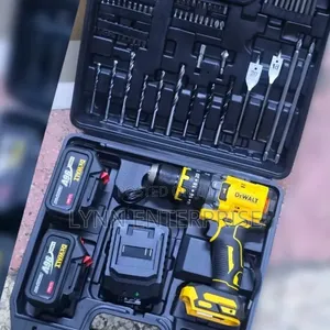Dewalt 96V Impact Brushless Drill with 2 Batteries